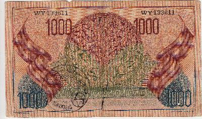 Beschrijving achterzijde: Stamp